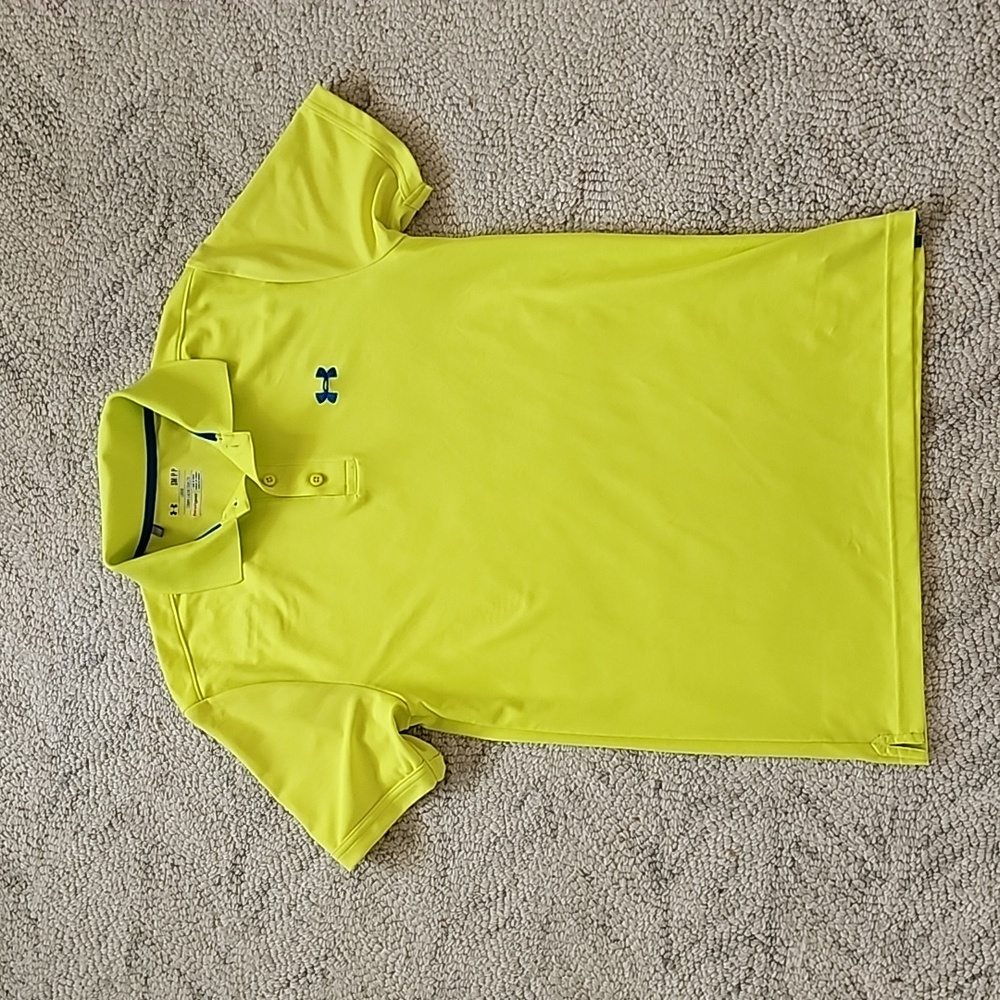 Mens Under Armour Polo Shirt